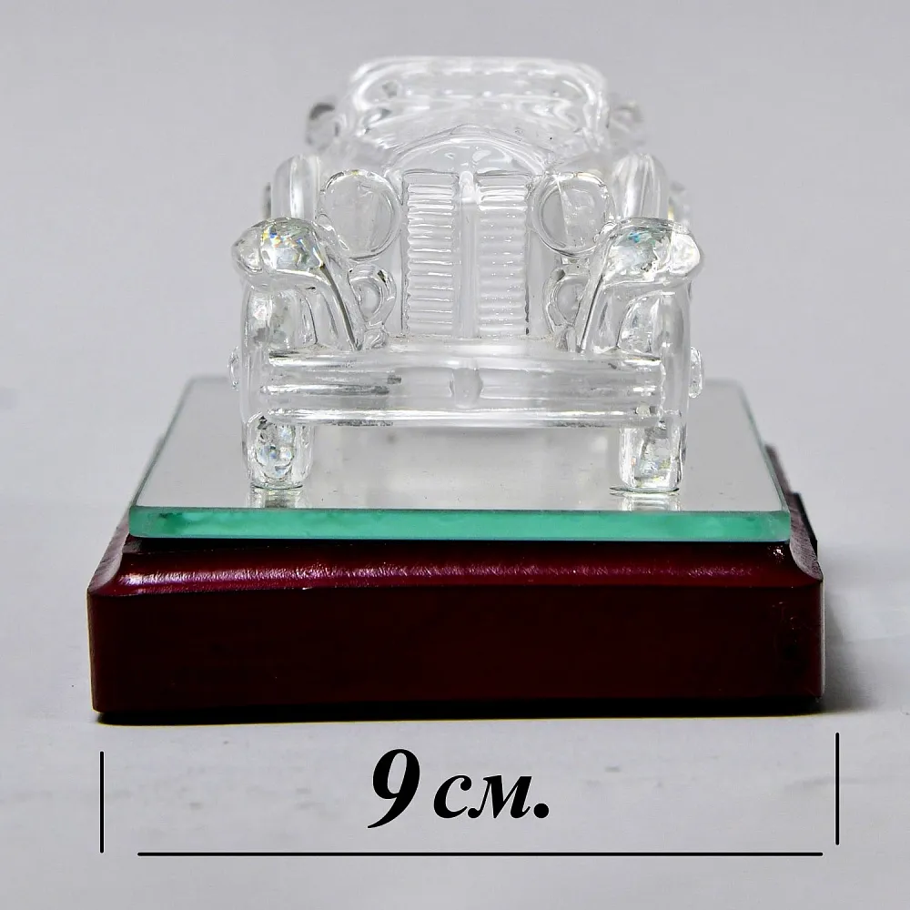 Коллекционная Хрустальная Модель «Автомобиль - Duesenberg Model J Dual Cowl Phaeton 1930» Spiegelau Crystal Германия. 