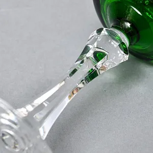 Бокалы для Вина Цветной Хрусталь DOROTHEENHUTTE Германия -70 гг. 