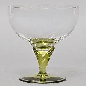 Фужеры для Шампанского - Креманки «Papyrus», Хрусталь Rosenthal Studio Line, Германия -1960 - 1969 годы. 