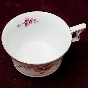 Чайный сервиз «TIRANA» на 4-е персоны Фарфор Розенталь / Rosenthal Германия -1930 год.