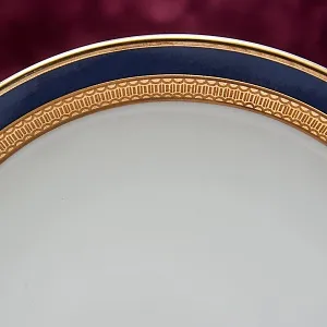 Винтажная Чайная пара+Тарелка (Тройка) Фарфор Henrich Winterling Германия 70 -е годы ХХ века.