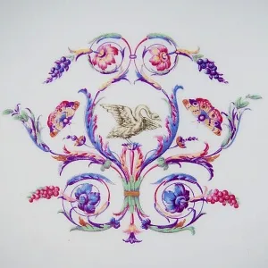 Кофейный сервиз «Тет-а-Тет» - «RAPPALO» Фарфор RICHARD GINORI, Италия 70-е годы ХХ века.