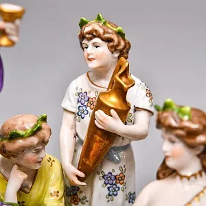 Редкость! Коллекционная Фарфоровая статуэтка «ТРИУМФ», Scheibe-Alsbach Германия, 1962 - 1972 годы. 