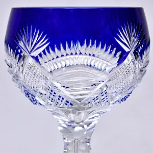 Редкость! Антикварный Коллекционный Хрустальный Бокал «ATIKA», Saint Louis. Франция, начало ХХ века.