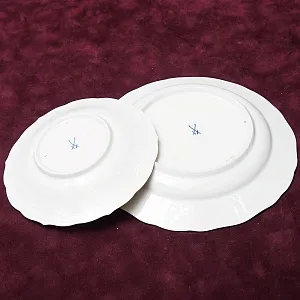 Чайный Сервиз «Индийский цветок» на 6-ть персон Фарфор MEISSEN / МЕЙСЕН Германия.