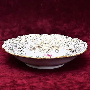 Коллекционное Сервировочное Блюдо - Тарелка, Фарфор MEISSEN, Германия -1978 год.