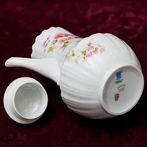 Чайно-кофейный Фарфоровый набор «Тет-а-Тет» из серии «Шиповник», Limoges Франция -1979 год.