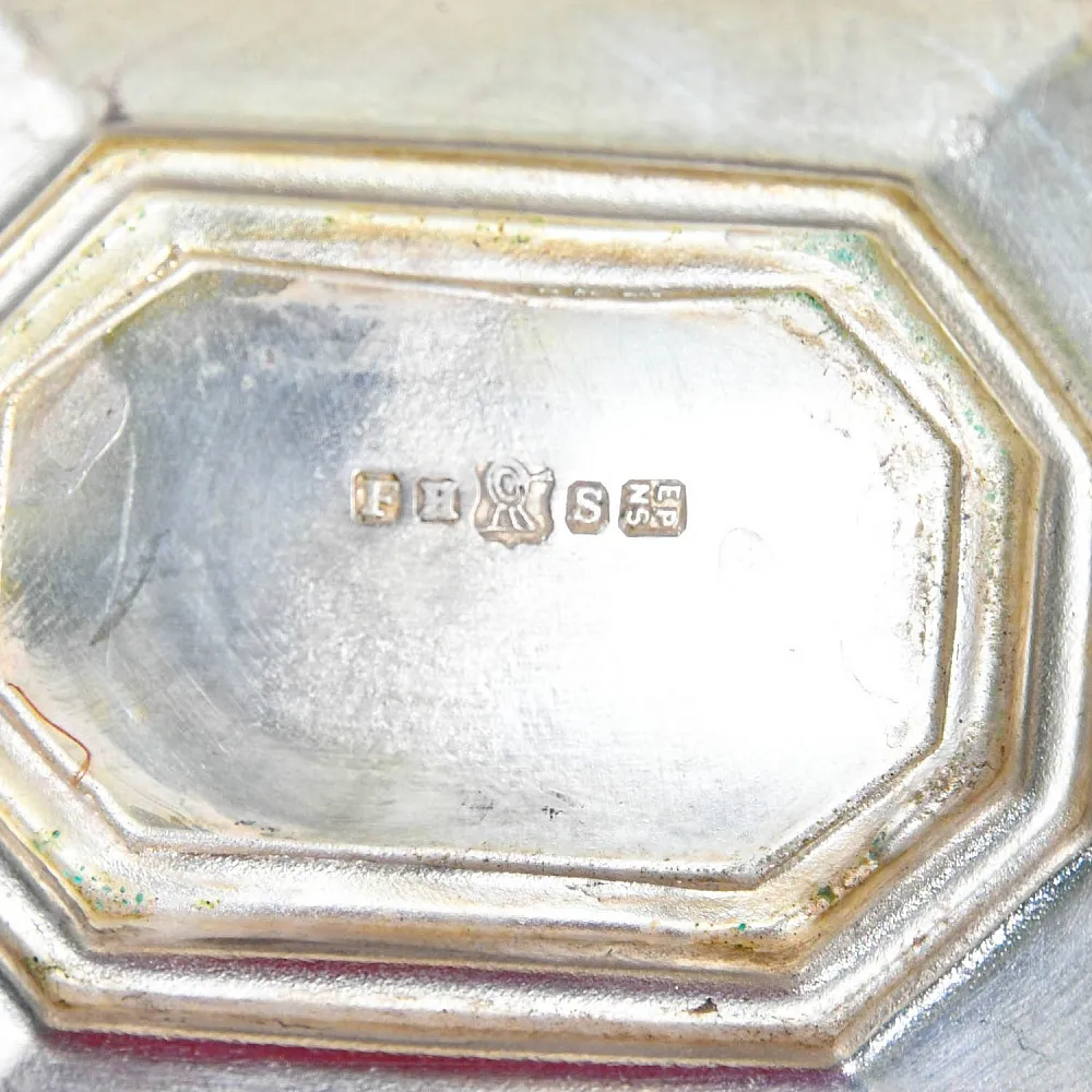 Винтажный Чайно - Кофейный набор из 4-х предметов, SHEFFIELD Англия середина ХХ века.