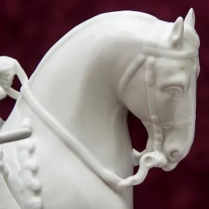 Редкость!!! Фарфоровая Статуэтка «Император на коне» ROSENTHAL Германия -1957 год.