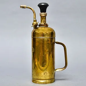 Редкость! Латунный Пульверизатор - Распылитель - Опрыскиватель, BERTANI Италия -50 гг.