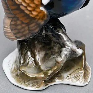 Коллекционная Фарфоровая статуэтка «ПТИЦА - ТЕТЕРЕВ», Rosenthal Германия, 1974 - 1982 годы.