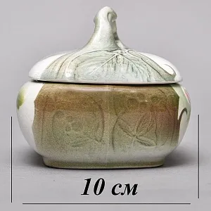 Фаянсовый Набор для Умывания «Яблоневый цвет», K&G Luneville Франция, 1900 - 1920 годы.