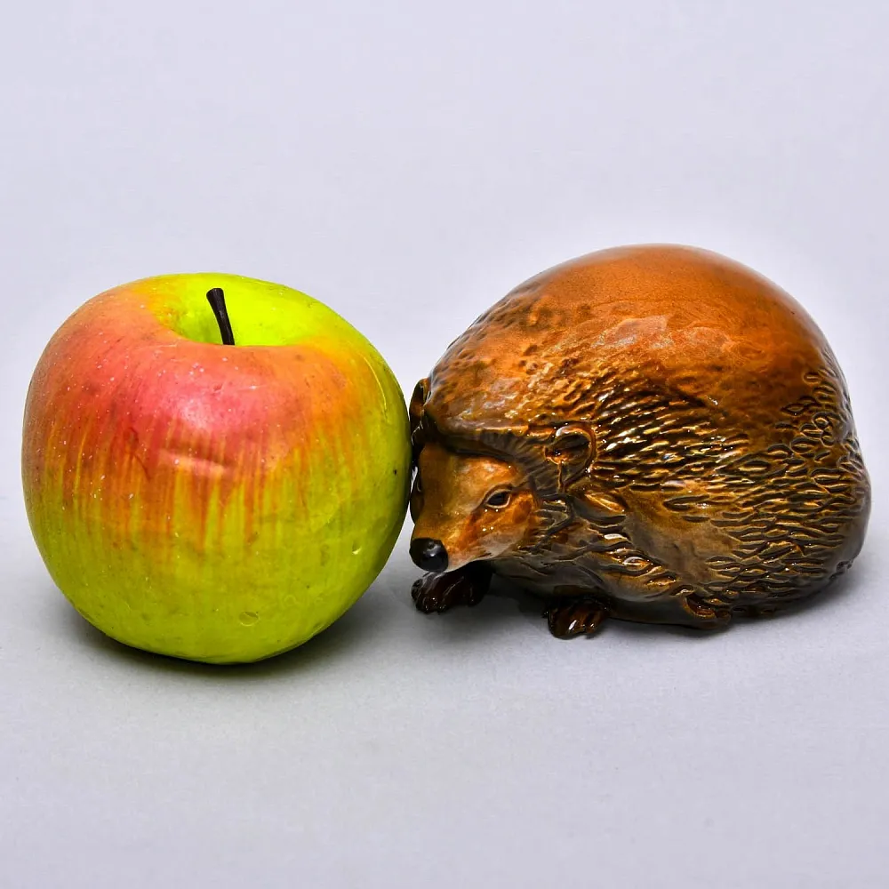 Коллекционная Фарфоровая статуэтка «ЕЖ», Goebel Германия, конец ХХ века.