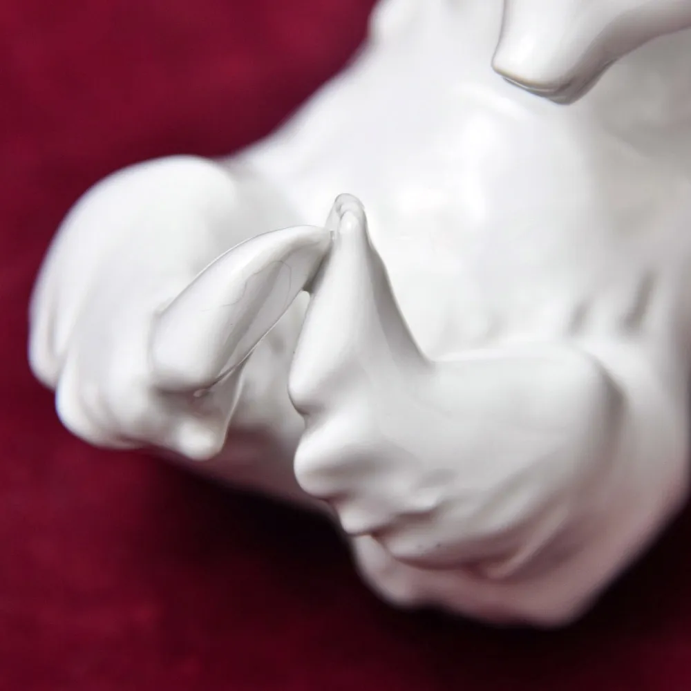 Коллекционная Фарфоровая статуэтка «МЕДВЕДЬ», KPM Германия, вторая половина ХХ века. 