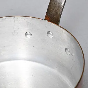 Винтажный Набор - Пять Медных Ковшиков разных размеров Франция, 60 -е годы ХХ века.