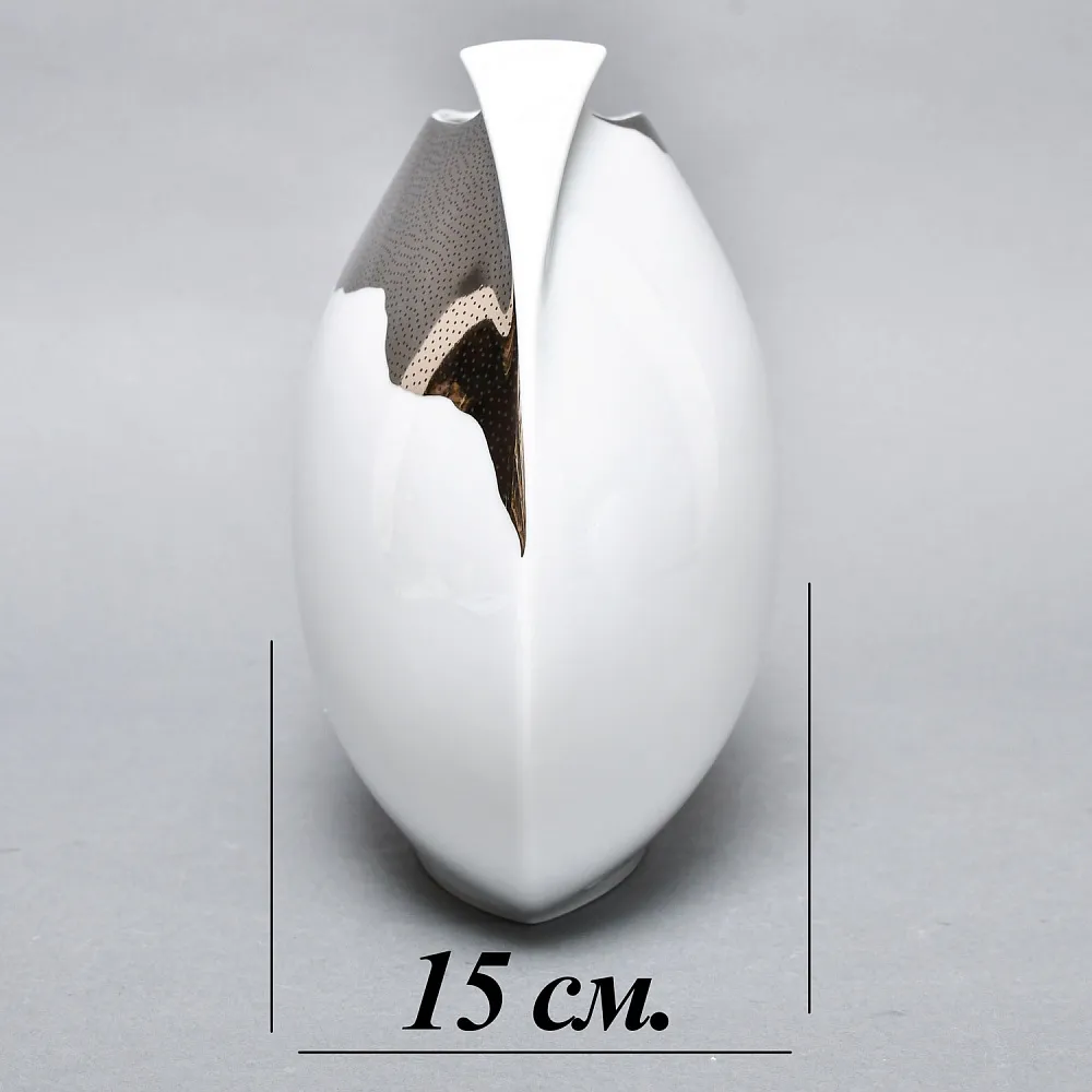 Декоративный комплект - Две Фарфоровые Вазы из коллекции TASCA, Rosenthal Германия, 80-е годы.