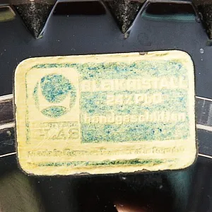 Винтажная Конфетница - Блюдо - Фруктовница, Цветной Хрусталь, SCHONBORNER, Германия 60-е гг.