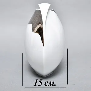 Декоративный комплект - Две Фарфоровые Вазы из коллекции TASCA, Rosenthal Германия, 80-е годы.