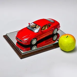 Коллекционная Металлическая Модель «Автомобиль - Maserati 3200 GT» Германия.