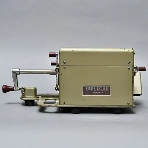 Редкость! Механический Калькулятор - Арифмометр - Счётная Машинка «BRUNSVIGA», Германия -1934 год.