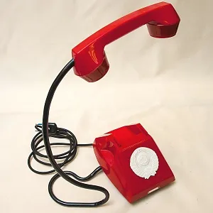 Настольная Электрическая Лампа - Светильник «Правительственный Телефон ТА-68» СССР.