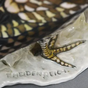 Редкость! Фарфоровая Статуэтка «Птица - Бекас», ROSENTHAL Германия - 40 -е годы ХХ века.