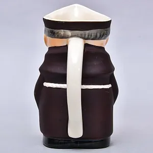 Фарфоровый Кувшинчик - Молочник - Соусник на 300 мл. «Очаровательный Монах», GOEBEL Германия.