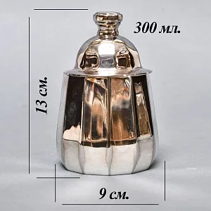 Винтажный Чайно - Кофейный набор из 5-ти предметов, CLARIDGE Англия, первая половина ХХ века. 