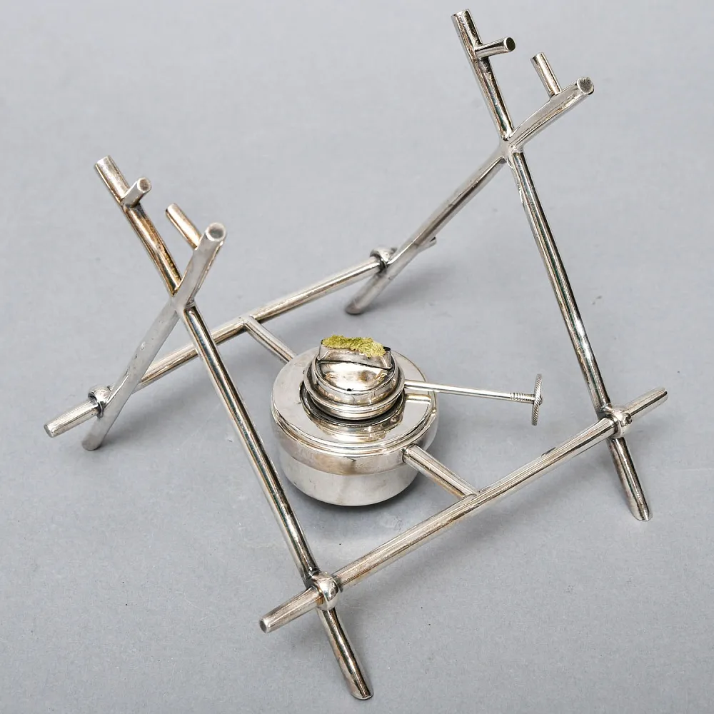 Старинная Бульотка - Чайник, GOLDSMITH & SILVERSMITH Сompany Ltd. Англия начало ХХ века.