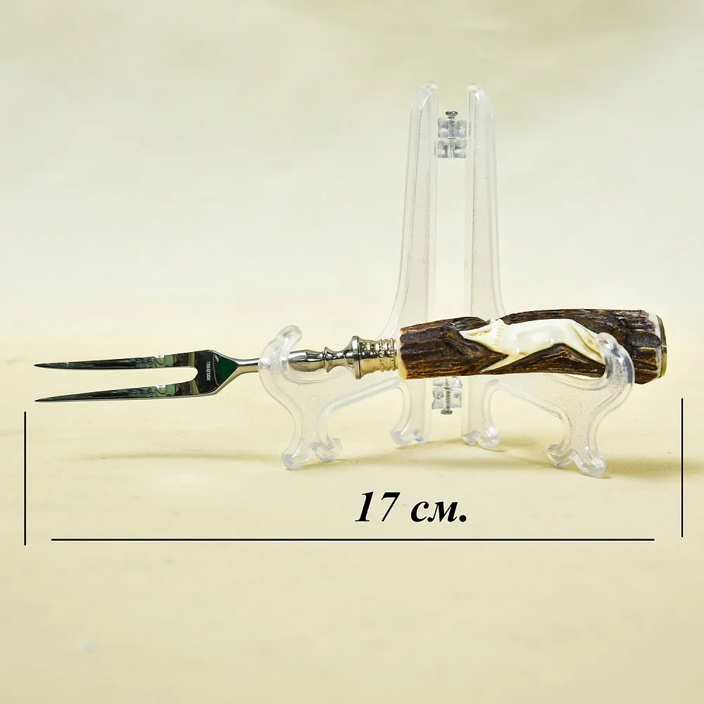 Винтажный Набор для сервировки «Охота» - 4 предмета, SOLINGEN Германия, 50 -е годы ХХ века.