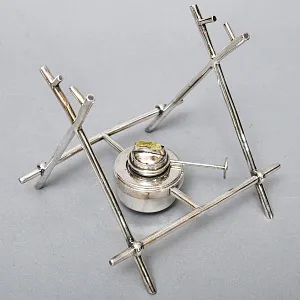 Старинная Бульотка - Чайник, GOLDSMITH & SILVERSMITH Сompany Ltd. Англия начало ХХ века.