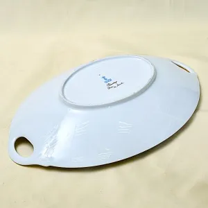 Сервировочное Блюдо из коллекции «Plantage» Фарфор KAISER Германия -1979 год.