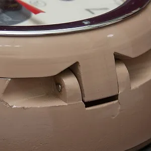 Корабельные - Судовые - Каютные часы 5ЧМ-М3 «Командирские», ЧЧЗ «ВОСТОК» СССР -1985 год.