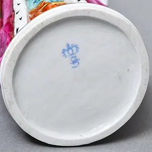 Полная Коллекционная серия Фарфоровых статуэток «Генрих VIII и его шесть жен», Sitzendorf Германия.