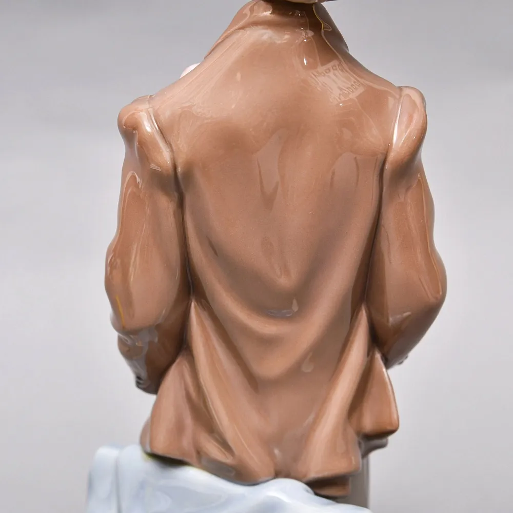 Коллекционная Фарфоровая статуэтка «Странствующий Художник», Lladro / Лядро Испания.