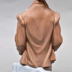 Коллекционная Фарфоровая статуэтка «Странствующий Художник», Lladro / Лядро Испания.
