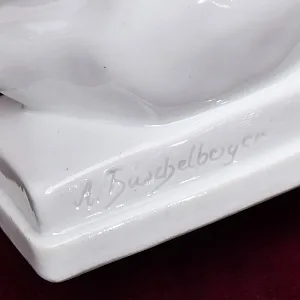 Коллекционная Фарфоровая статуэтка «Восточный Паж», Karl Ens Германия, первая половина ХХ века.