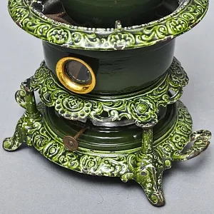 Редкость! Антикварная Керосиновая Горелка - Плитка - Керогаз с Чайником, GEORG HALLER Германия -20 гг.