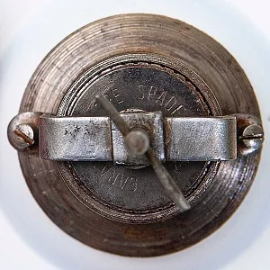 Коллекционная Винтажная ручная механическая кофемолка «Tre Spade» Бельгия.