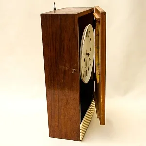 Винтажные Настенные Механические Часы с боем «Янтарь», СССР - 1965г.