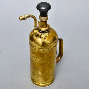 Редкость! Латунный Пульверизатор - Распылитель - Опрыскиватель, BERTANI Италия -50 гг.