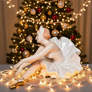 Фарфоровая статуэтка «Балерина. Анна Павлова»  ВАЛЕНДОРФ - WALLENDORF  Германия.