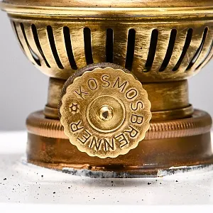 Большой Антикварный Железнодорожный Керосиновый Сигнальный Фонарь, Франция начало ХХ века.