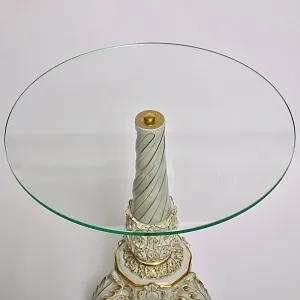  РЕДКОСТЬ!!! Фарфоровый Кофейный Столик PLAUE Von Schierholz, Германия - 1967 год.