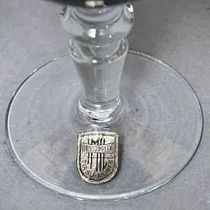 Набор Графин и Рюмки «Рубиновый Хрусталь», Tirgu-Mures Германия, 50 -е годы ХХ века.