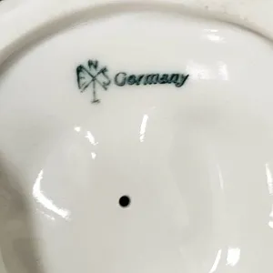 Птицы - Фарфоровая Статуэтка «Пара Зимородков», Карл Энс/ Karl Ens Германия 50гг.