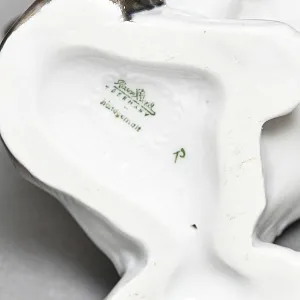  Коллекционная Фарфоровая статуэтка «Игривый Котенок», ROSENTHAL Германия - 1957 год. 