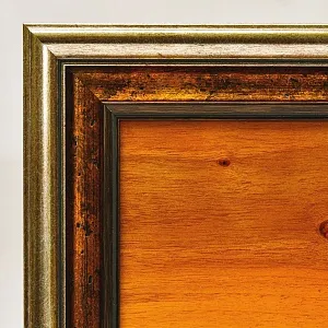 Агитационное Настенное Панно - Картина «Моряки Подводники! На страже Родины!» ВМФ СССР - 1988 год.