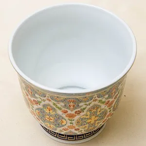 Коллекционная Ваза - Кашпо для цветов «Wihan» Фарфор KAISER Германия -1979 год.