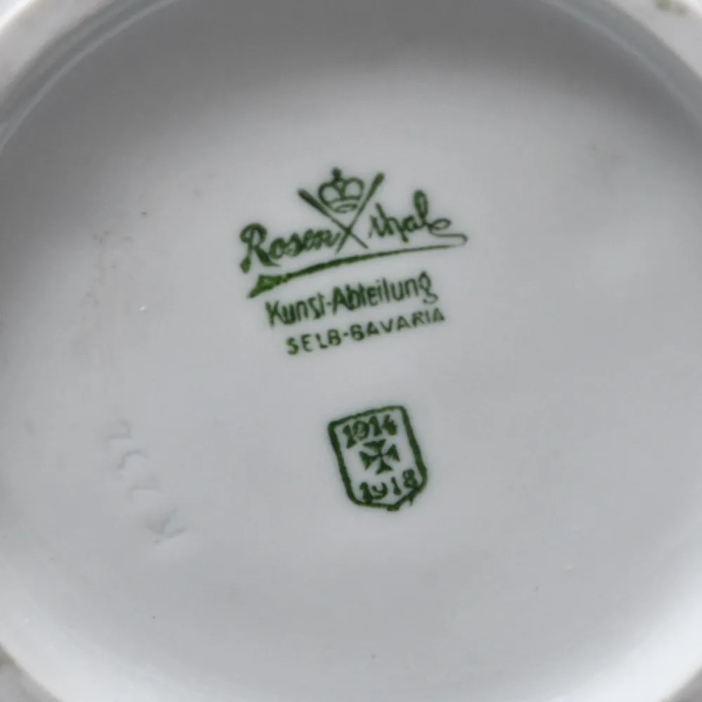 Антикварная Фарфоровая статуэтка «Поющий Пьеро», ROSENTHAL Германия - 1918 год.